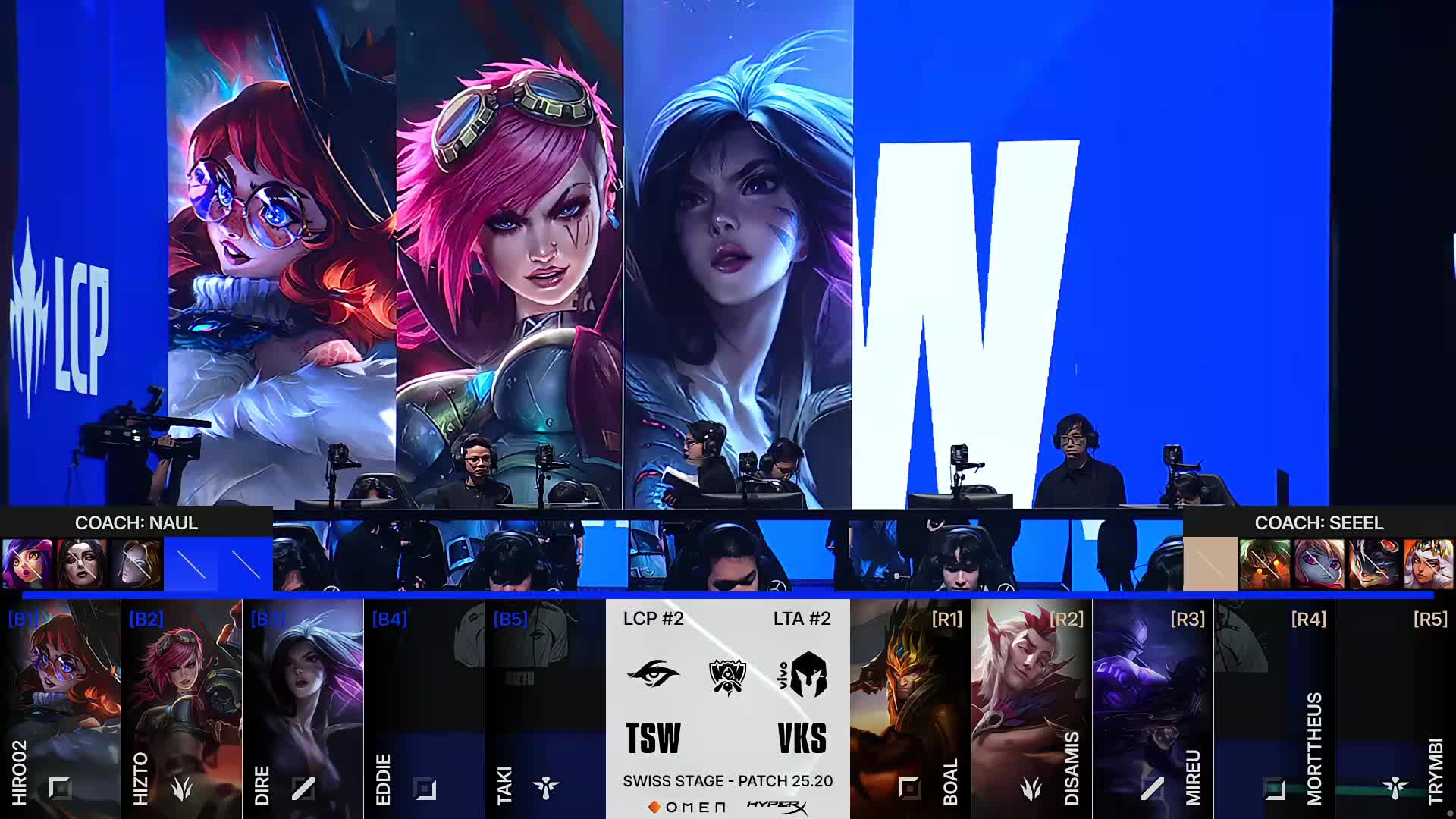 Royal Never Give Up 对阵LGD赛前数据前瞻：双方目前都未尝一胜