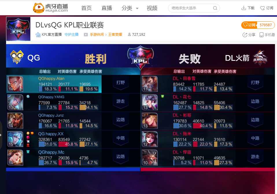 1场