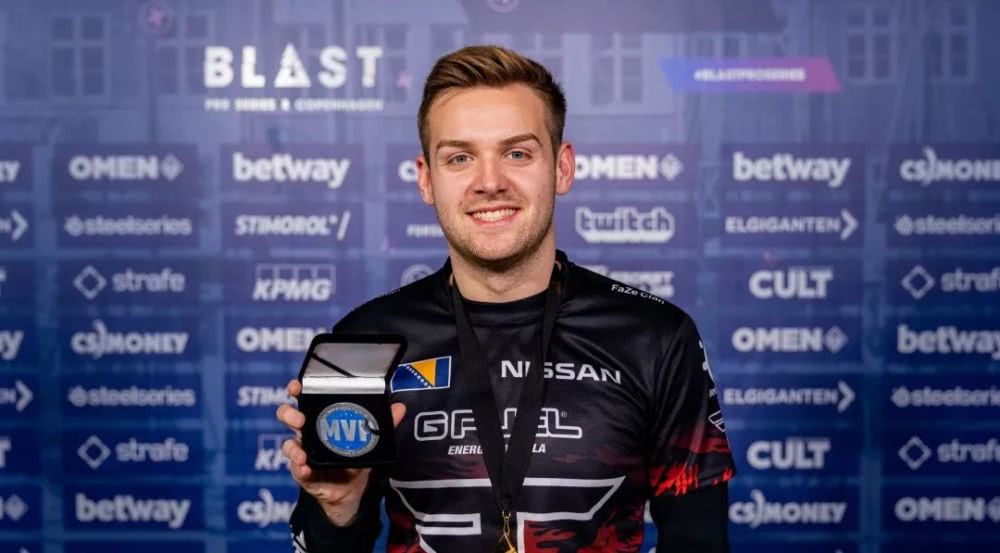 CSGO：EPL S16冠军花落Vitality，ZywOo MVP！