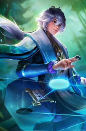 王继德分享了一张与Gugu／王多多的LPL全明星照片：“这两个人真的很帅，对吧？”