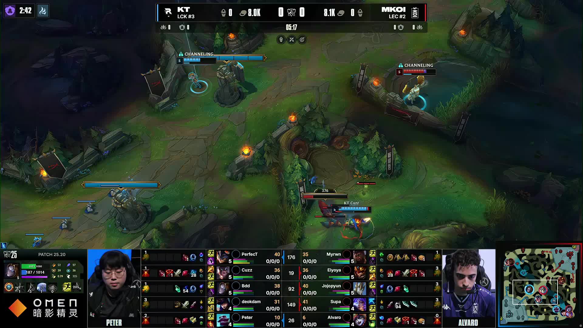 VCS公布冬季赛最佳阵容：CES四人入选一阵